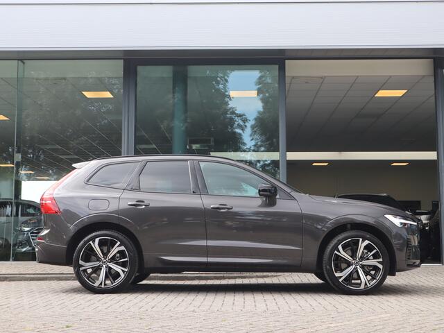 Volvo XC60 2.0 B4 R-Design / Mild-Hybride / Leder / Facelift / 21-inch Lichtmetaal