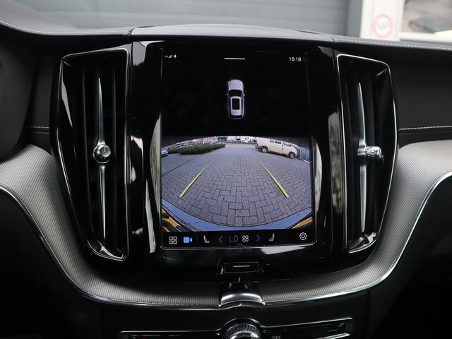 Volvo XC60 2.0 B4 R-Design / Mild-Hybride / Leder / Facelift / 21-inch Lichtmetaal