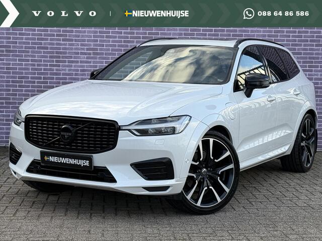 Volvo XC60 2.0 T8 Twin Engine AWD R-Design | Sport uitlaat | Trekhaak | Luchtvering | Bowers & Wilkins | 22'' | Memory L+R | Panoramadak | Massage | Stoel Koeling + verwarming | VOL VOL