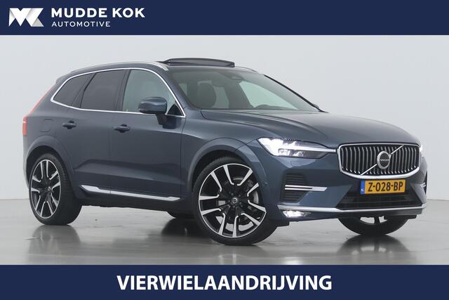 Volvo XC60 B5 AWD Ultimate Bright | Luchtvering | Bowers&Wilkins | Head-Up | 22 Inch | ACC | Panoramadak