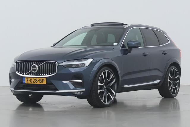 Volvo XC60 B5 AWD Ultimate Bright | Luchtvering | Bowers&Wilkins | Head-Up | 22 Inch | ACC | Panoramadak