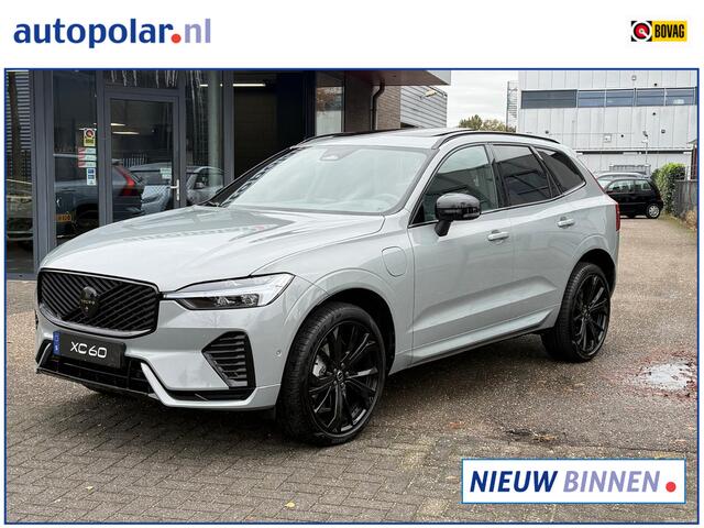 Volvo XC60 2.0 T6 Plug-in hybrid AWD Plus Black Edition FACELIFT/21inch/ACC/360Camera/Panoramadak etc.
