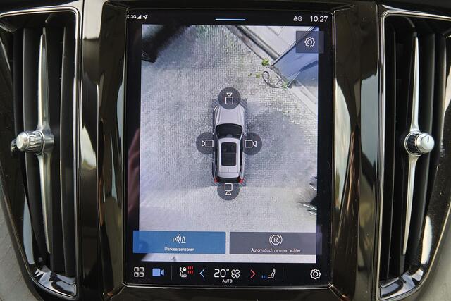 Volvo XC60 T6 Plug-in hybrid AWD Ultimate Bright - LONG RANGE - Panorama/schuifdak - IntelliSafe Assist & Surround - Luchtvering - 360º Camera - Harman/Kardon audio - Verwarmde voorstoelen, stuur & achterbank - Parkeersensoren voor & achter - Elektr. bedienb. voorst