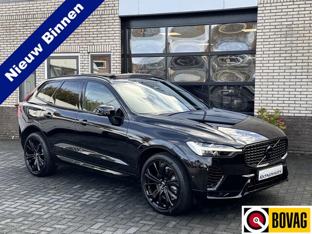 Volvo XC60 2.0 T6 Plug-in hybrid AWD Ultimate Black Edition **Bomvol/EL.Trekhaak/Harman & Kardon/Full Memory/EL. Achterklep/Full Black Pakket/21"/Lederen Interieur/Safety Pack**