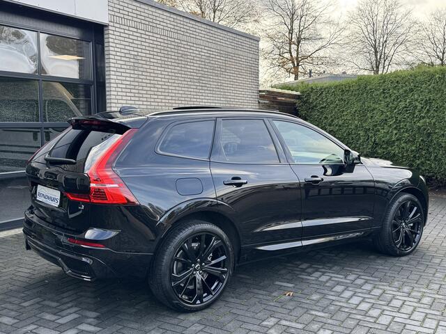 Volvo XC60 2.0 T6 Plug-in hybrid AWD Ultimate Black Edition **Bomvol/EL.Trekhaak/Harman & Kardon/Full Memory/EL. Achterklep/Full Black Pakket/21"/Lederen Interieur/Safety Pack**