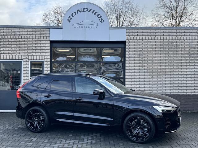 Volvo XC60 2.0 T6 Plug-in hybrid AWD Ultimate Black Edition **Bomvol/EL.Trekhaak/Harman & Kardon/Full Memory/EL. Achterklep/Full Black Pakket/21"/Lederen Interieur/Safety Pack**