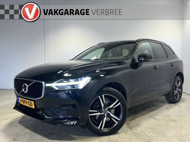 Volvo XC60 2.0 T5 AWD R-Design | Navigatie/Android/Apple Carplay | LM Velgen 19" | Voorstoelen Verwarmd | PDC Voor en Achter + Achteruitrijcamera |