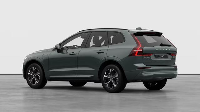 Volvo XC60 2.0 T6 Plug-in hybrid AWD Essential | Verwacht Nov. 2025 | Stoel/Stuurverwarming | Adaptieve Cruise Control | Google Infotainment | Dodehoekwaarschuwing | Donker Getint Glas |