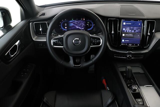 Volvo XC60 T6 RECHARGE AWD R-DESIGN -PANO.DAK|HARMAN/KARDON|TREKHAAK|CAMERA|POWER-SEATS|CLIMATE PACK PRO|ADAP.LED