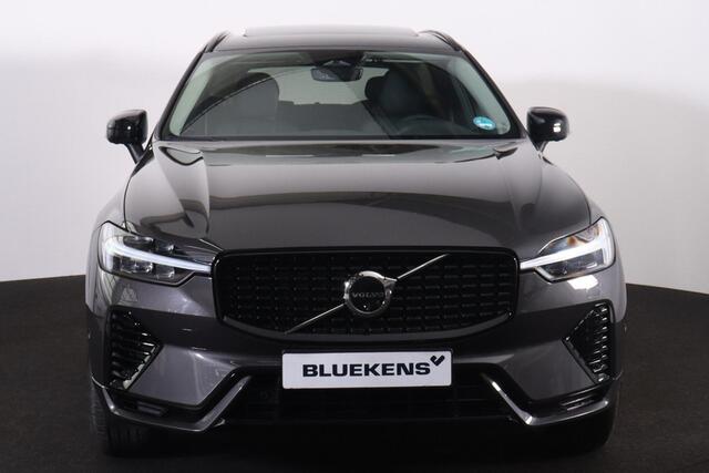 Volvo XC60 T6 Recharge AWD Plus Dark - Panorama/schuifdak - IntelliSafe Assist & Surround - 360º Camera - Harman/Kardon audio - Adaptieve LED koplampen - Verwarmde voorstoelen, stuur & achterbank - Parkeersensoren voor & achter - Elektr. bedienb. voorstoelen met geh