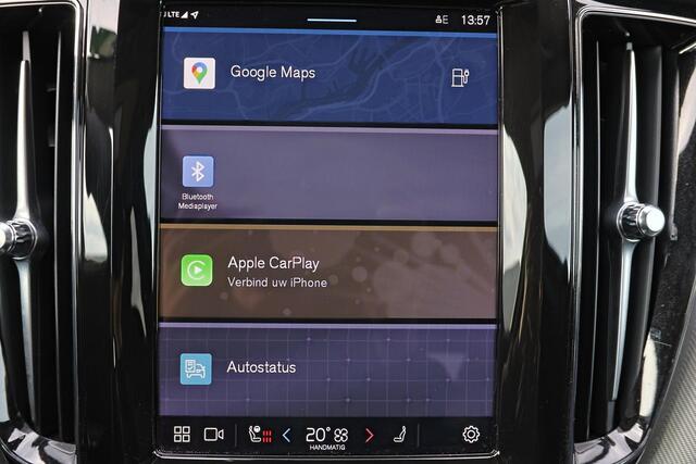 Volvo XC60 T6 Recharge AWD Plus Dark - Panorama/schuifdak - IntelliSafe Assist & Surround - 360º Camera - Harman/Kardon audio - Adaptieve LED koplampen - Verwarmde voorstoelen, stuur & achterbank - Parkeersensoren voor & achter - Elektr. bedienb. voorstoelen met geh