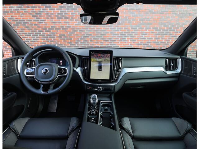 Volvo XC60 T6 AWD Ultra Black Edition | Trekhaak - Head Up - Direct leverbaar