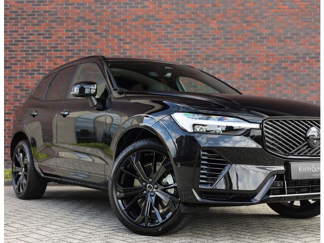 Volvo XC60 T6 AWD Ultra Black Edition | Trekhaak - Head Up - Direct leverbaar