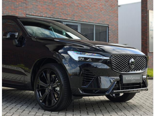 Volvo XC60 T6 AWD Ultra Black Edition | Trekhaak - Head Up - Direct leverbaar
