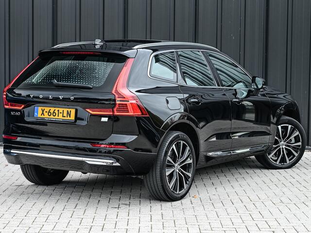 Volvo XC60 2.0 T6 PLUG-IN HYBRID AWD | LONG RANGE | KEYLESS | 360 CAMERA | STOEL- EN STUURVERWARMING | HARMAN/KARDON | ACHTERBANK VERWARMD | PANORAMADAK | MEMORY SEATS | LEDER