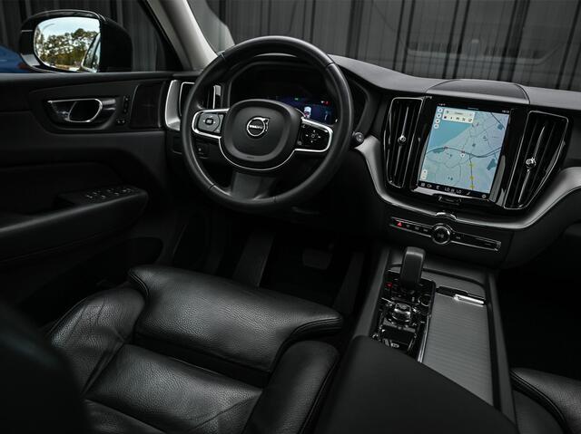 Volvo XC60 2.0 T6 PLUG-IN HYBRID AWD | LONG RANGE | KEYLESS | 360 CAMERA | STOEL- EN STUURVERWARMING | HARMAN/KARDON | ACHTERBANK VERWARMD | PANORAMADAK | MEMORY SEATS | LEDER
