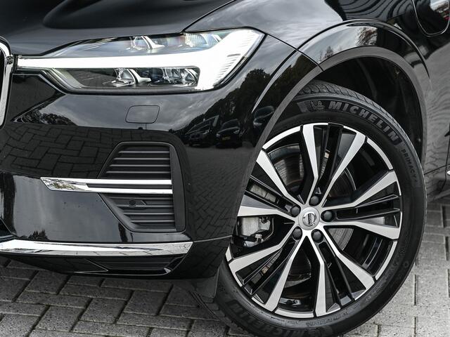 Volvo XC60 2.0 T6 PLUG-IN HYBRID AWD | LONG RANGE | KEYLESS | 360 CAMERA | STOEL- EN STUURVERWARMING | HARMAN/KARDON | ACHTERBANK VERWARMD | PANORAMADAK | MEMORY SEATS | LEDER