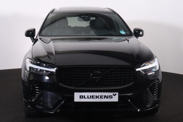 Volvo XC60 T6 Recharge AWD Ultra Black Edition - LONG RANGE - Luchtvering - Panorama/schuifdak - IntelliSafe Assist & Surround - 360º Camera - Adaptieve LED koplampen - Verwarmde voorstoelen, stuur & achterbank - Parkeersensoren voor & achter - Elektr. bedienb. voor
