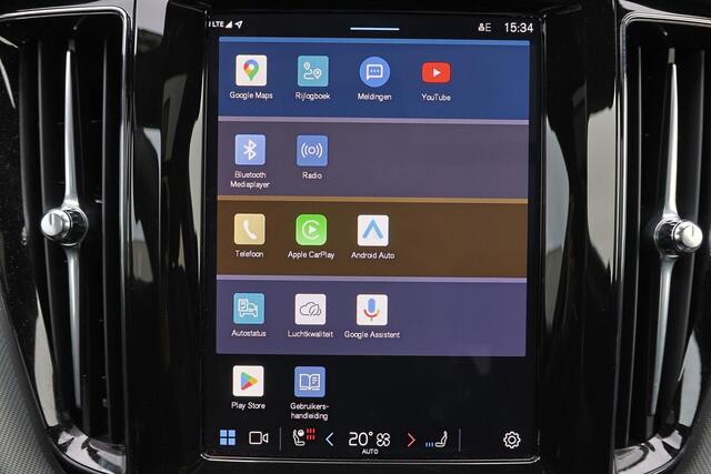 Volvo XC60 T6 Recharge AWD Ultra Black Edition - LONG RANGE - Luchtvering - Panorama/schuifdak - IntelliSafe Assist & Surround - 360º Camera - Adaptieve LED koplampen - Verwarmde voorstoelen, stuur & achterbank - Parkeersensoren voor & achter - Elektr. bedienb. voor