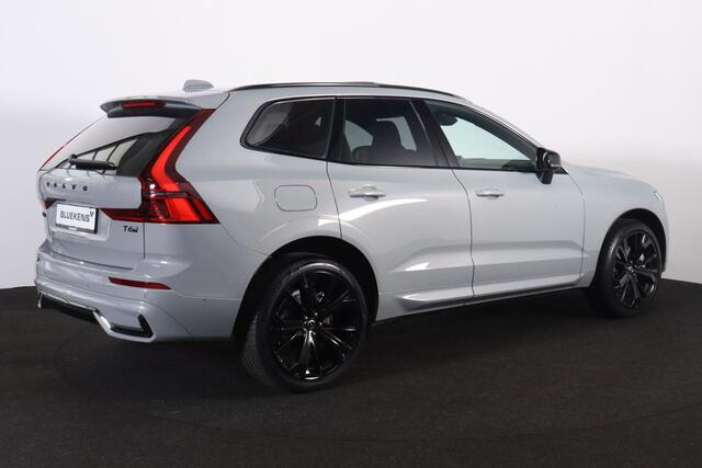 Volvo XC60 T6 Recharge AWD Ultra Black Edition - Panorama/schuifdak - IntelliSafe Assist & Surround - 360º Camera - Harman/Kardon audio - Adaptieve LED koplampen - Verwarmde voorstoelen, stuur & achterbank - Parkeersensoren voor & achter - Elektr. bedienb. voorstoel