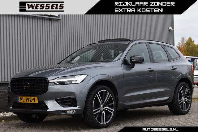 Volvo XC60 2.0 T5 AWD R-Design Panorama, Contourstoelen, Memory, Camera, Carplay, Stoelverwarming