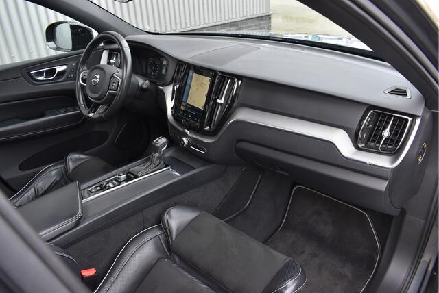 Volvo XC60 2.0 T5 AWD R-Design Panorama, Contourstoelen, Memory, Camera, Carplay, Stoelverwarming