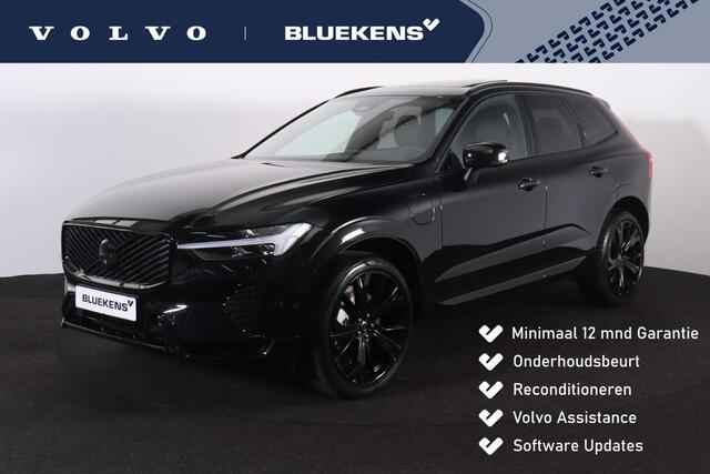 Volvo XC60 T6 Recharge AWD Ultra Black Edition - Panorama/schuifdak - IntelliSafe Assist & Surround - 360º Camera - Harman/Kardon audio - Adaptieve LED koplampen - Verwarmde voorstoelen, stuur & achterbank - Parkeersensoren voor & achter - Elektr. bedienb. voorstoel