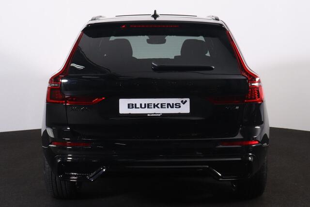 Volvo XC60 T6 Recharge AWD Ultra Black Edition - Panorama/schuifdak - IntelliSafe Assist & Surround - 360º Camera - Harman/Kardon audio - Adaptieve LED koplampen - Verwarmde voorstoelen, stuur & achterbank - Parkeersensoren voor & achter - Elektr. bedienb. voorstoel