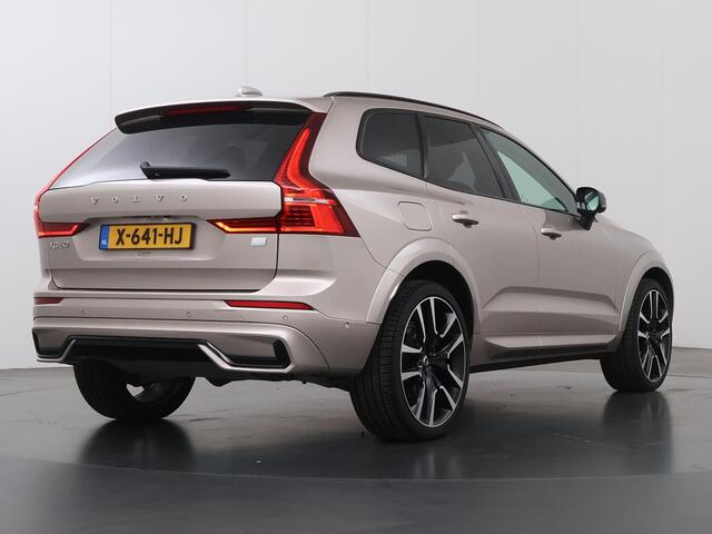 Volvo XC60 2.0 T6 Plug-in hybrid AWD Ultimate Dark | Trekhaak | Schuifdak | Harman Kardon | 360 camera | Head-up | Stoelverwarming voor & achter | Keyless Go |