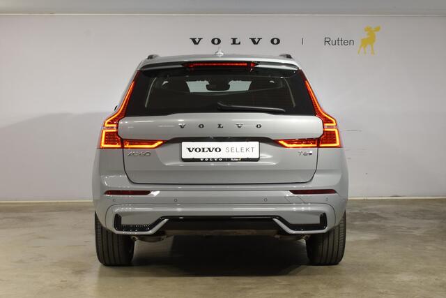 Volvo XC60 T6 350PK Automaat Plug-in Hybrid AWD Ultra Dark / Navigatie / Luchtvering / 360 Camera / Adaptieve Cruise Control / Stuurverwarming / Stoelverwarming v+a / Elektr. Achterklep / Schuifdak / Trekhaak