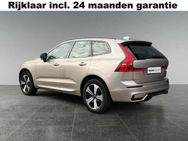 Volvo XC60 2.0 T6 Plug-in hybrid AWD Plus Dark | Trekhaak | Panormadak | Lederen bekleding | Adaptive Cruise Control |