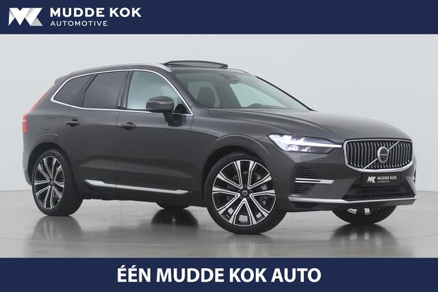 Volvo XC60 T6 Plug-in hybrid Plus Bright | Luchtvering | ACC | 360° Camera | harman/kardon | Stoel+Stuurverwarming