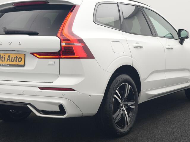 Volvo XC60 Recharge T6 AWD R-Design Plug In Hybrid 341pk Dealer O.H. PHEV | Panodak | Adaptive Cruise | 360 Camera | Google Assistent | Lederen Sportstoelen Memory & Verwarmd | Apple Carplay | Keyless | Virtual | Navigatie | DAB |