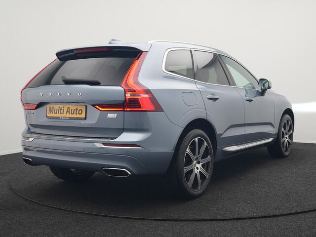 Volvo XC60 Recharge T8 AWD Inscription Plug In Hybrid 391pk Dealer O.H. PHEV | Trekhaak Af Fabriek | Panodak | Adaptive Cruise | Lederen Sportstoelen Memory & Verwarmd | Harman & Kardon | Apple Carplay | Blis | Stuur Verwarmd | Navigatie | Virtual |