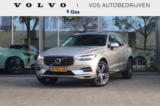 Volvo XC60 2.0 T8 Twin Engine AWD Inscription | Bowers & Wilkins Audiosysteem| Luchtvering| Geventileerde voorstoelen met massagefunctie| 360* Camera| Head-Up Display|