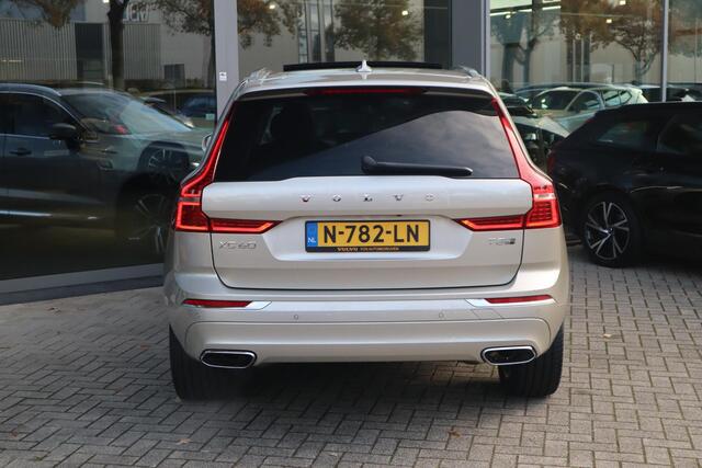 Volvo XC60 2.0 T8 Twin Engine AWD Inscription | Bowers & Wilkins Audiosysteem| Luchtvering| Geventileerde voorstoelen met massagefunctie| 360* Camera| Head-Up Display|
