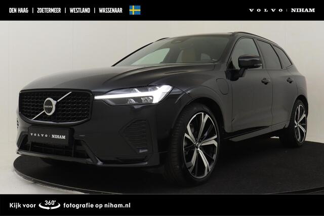 Volvo XC60 T8 PLUG-IN HYBRID AWD ULTRA DARK *FULL OPTIONS!* -PANO.DAK|BOWERS&WILKINS|GEVENT.LEDER+MASSAGE|360°CAM|LUCHTVERING|HEAD-UP DISP.
