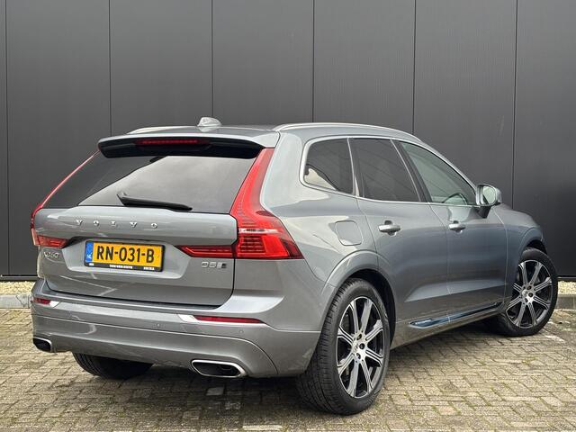 Volvo XC60 2.0 D5 AWD Inscription standkachel/Luchtvering/ 360 camera/ business Connect/ Intellisafe/ Winter/scandinavian line/ trekhaak/ 20 inch/ alarm