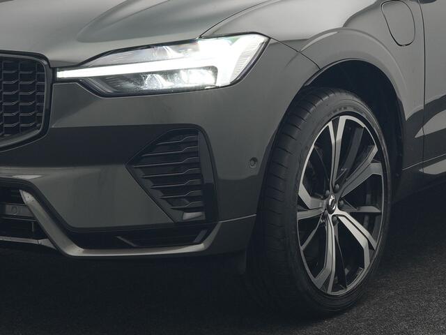 Volvo XC60 T6 Plug in Hybrid LONG RANGE AWD R-Design 350pk Dealer O.H. PHEV | Panodak | 360 Camera | Luxe Lederen Sportstoelen Memory & Ventilatie | 21" L.M | Google Maps | Keyless | Verwarmde Stoelen & Stuur | Virtual |  DAB |
