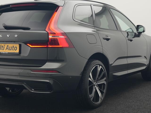 Volvo XC60 T6 Plug in Hybrid LONG RANGE AWD R-Design 350pk Dealer O.H. PHEV | Panodak | 360 Camera | Luxe Lederen Sportstoelen Memory & Ventilatie | 21" L.M | Google Maps | Keyless | Verwarmde Stoelen & Stuur | Virtual |  DAB |
