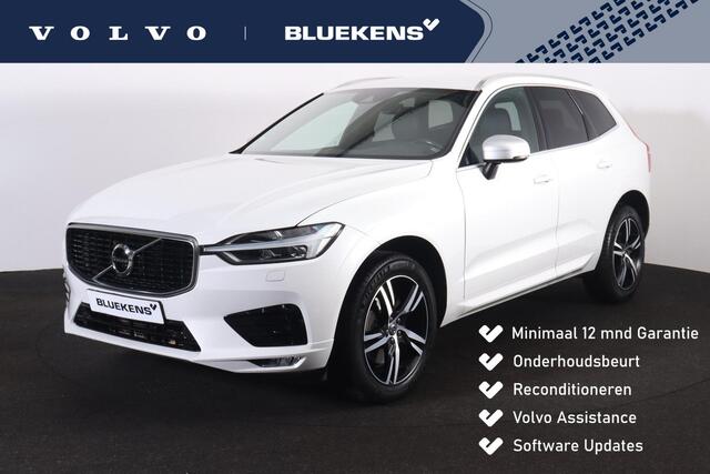 Volvo XC60 T5 R-Design - Harman/Kardon audio - Adaptieve LED koplampen - Parkeercamera achter - Verwarmde voorstoelen - Parkeersensoren voor & achter - Elektr. bedienb. bestuurdersstoel met geheugen - Cruise control - Extra getint glas - 19' LMV