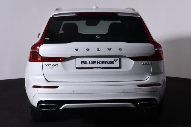 Volvo XC60 T5 R-Design - Harman/Kardon audio - Adaptieve LED koplampen - Parkeercamera achter - Verwarmde voorstoelen - Parkeersensoren voor & achter - Elektr. bedienb. bestuurdersstoel met geheugen - Cruise control - Extra getint glas - 19' LMV