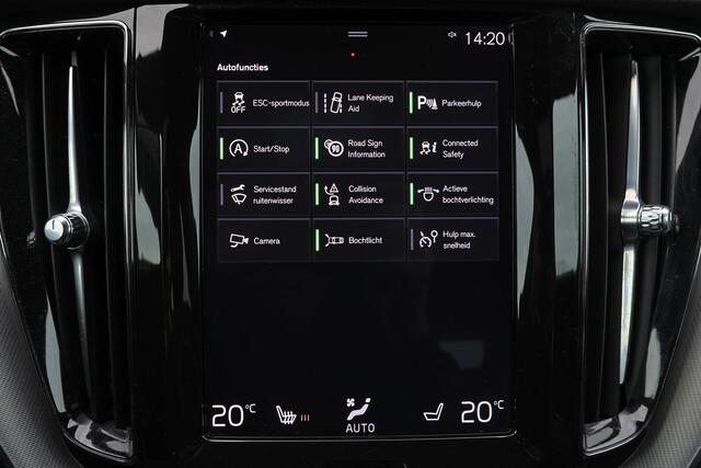 Volvo XC60 T5 R-Design - Harman/Kardon audio - Adaptieve LED koplampen - Parkeercamera achter - Verwarmde voorstoelen - Parkeersensoren voor & achter - Elektr. bedienb. bestuurdersstoel met geheugen - Cruise control - Extra getint glas - 19' LMV