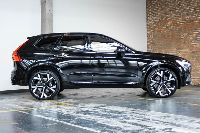 Volvo XC60 T6 Plug-in hybrid AWD Ultra Black Edition | Bowers & Wilkins Premium Audio| Luchtvering | 22" Lichtmetalen velgen | Google infotainment | Stoelverwarming | Stoelventilatie | 360° Parkeercamera | Parkeersensoren voor + achter | Parkeerverwarming