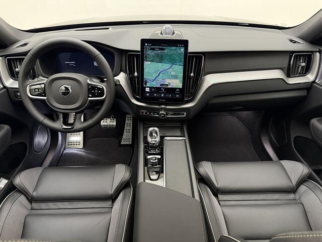 Volvo XC60 T8 455pk AWD HEICO - Ultra Black Edition / HEICO Sportuitlaatsysteem / HEICO Selected Level / 22'' HEICO Velgen / HEICO Remsysteem / Heico Intercooler / HEICO Sportpedalen / Luchtvering / Bowers en Wilkins audio /