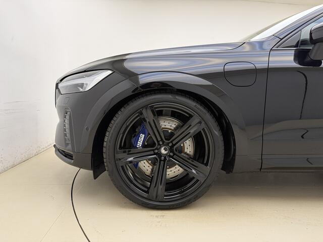 Volvo XC60 T8 455pk AWD HEICO - Ultra Black Edition / HEICO Sportuitlaatsysteem / HEICO Selected Level / 22'' HEICO Velgen / HEICO Remsysteem / Heico Intercooler / HEICO Sportpedalen / Luchtvering / Bowers en Wilkins audio /