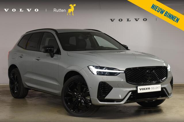 Volvo XC60 T6 350PK Plug-in Hybrid AWD Plus Black Edition / 360 Camera / Panorama Dak / Lederen Bekleding / Elektrische Stoelen / Stuur & Stoelverwarming /