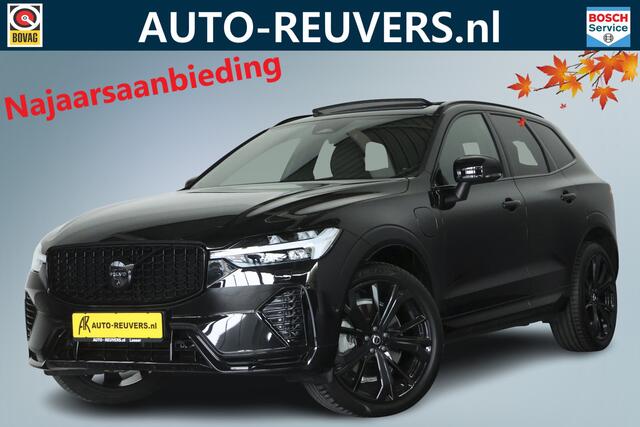 Volvo XC60 2.0 T8 Plug-in hybrid AWD Ultra Black Edition / Opendak / B&W / Massage / Pilot assist