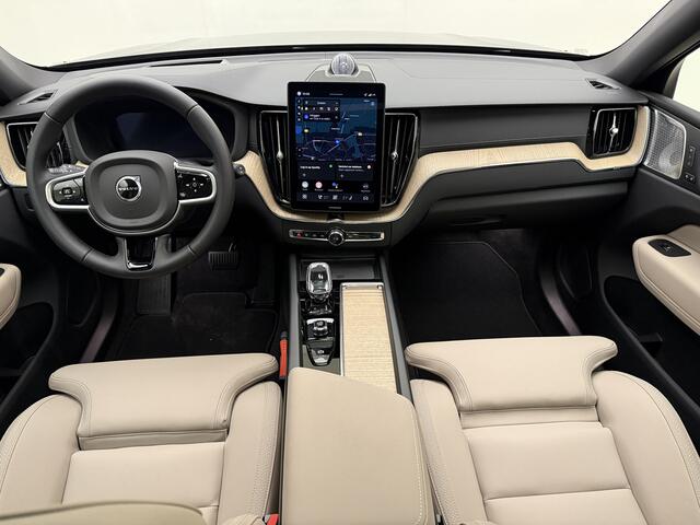 Volvo XC60 T8 455pk AWD Ultra Dark / Facelift / Bowers & Wilkins Audio / Luchtvering / 22'' / Running Boards / El. Trekhaak / Alarm 3 / Forest Lake / Black Pack /