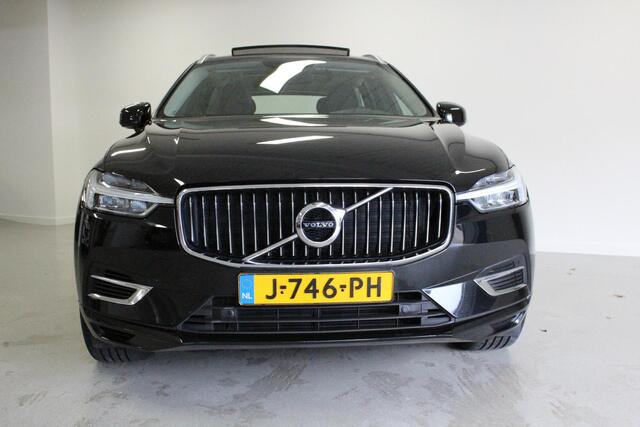 Volvo XC60 2.0 Recharge T6 AWD Business Pro | STOEL+STUUR/VERW | PANO | CAMERA | DAB | CARPLAY | E-KLEP | 17'LMV | LED |